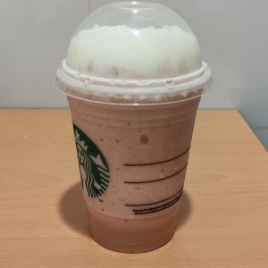 Frappuccino de Strawberry Cream