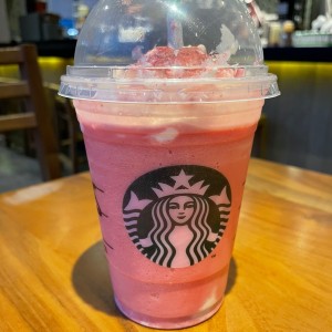 Red velvet frappe