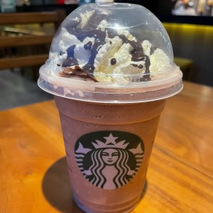 Peppermint mocha frappe