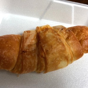 croissant de queso