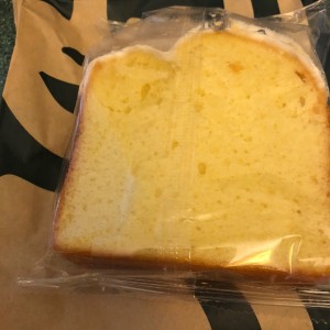 Duo Starbucks - Duo Lemon Loafcake