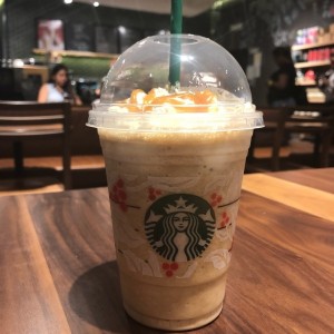 Frapuccino de Caramelo