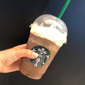 Choc Chip Frappuccino