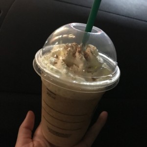 Pumpkin Spice Frapuccino