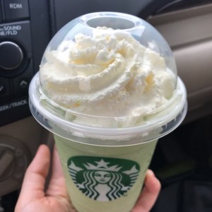 Green Tea Frapuccino