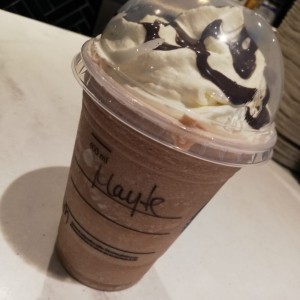 Frappe choco cream?