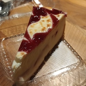 rasberry chessacake