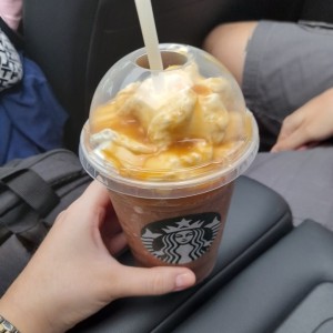 Frappe hazelnut choco caramel