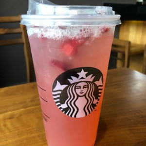 Starbucks Lemonade Refresher