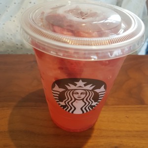 Strawberry Acai Refresher