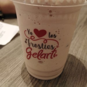 Milkshake de fresa 