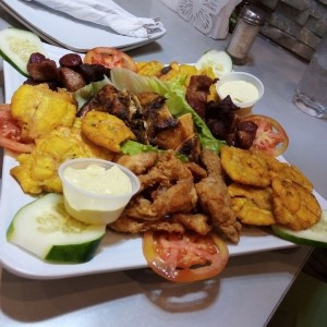 Picada mixta  dos personas