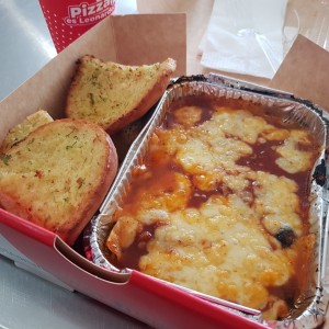 lasagna de vegetales