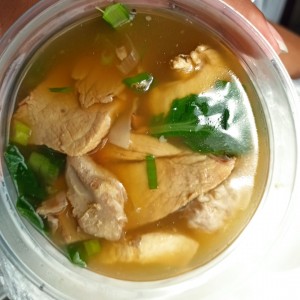 Sopa de wanton 