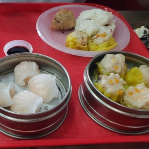 Hampao, Wo tip, Ha Kao, sui mai.