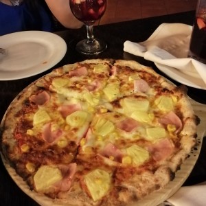 Pizza Hawaiana