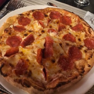 pizza de pepperoni