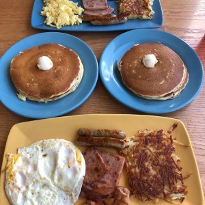 breakfast sampler