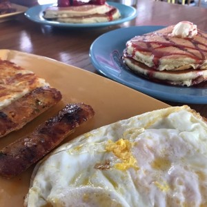 Panamanian Breakfast