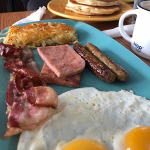 breakfast sampler