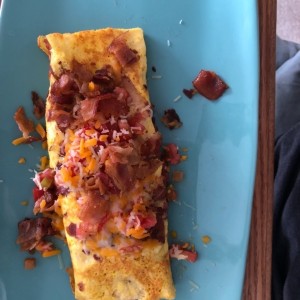 Bacon Temptation Omelette 