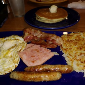 breakfast sampler