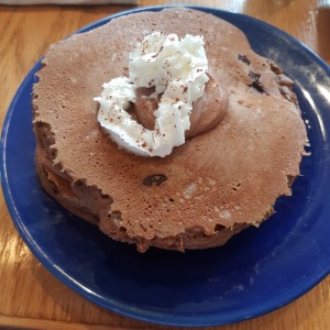 Pancake de Chocolate