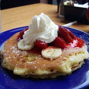 Pancake Strawberry Banana