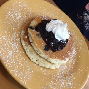 Double Blueberry Pancake