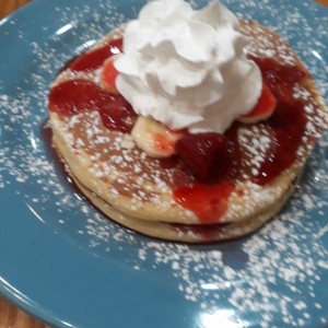 Pancakes especial