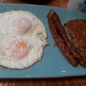 Huevos fritos...