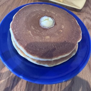 Buttermilk pancakes