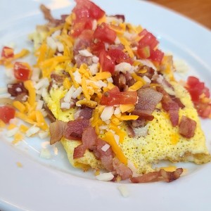 Omelettes - Bacon Temptation Omelette