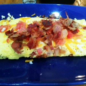 Omelette temptation