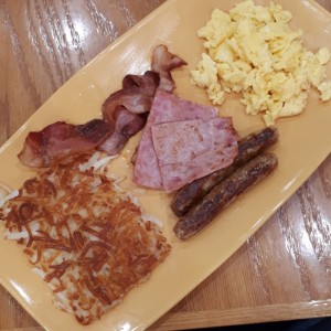 Breakfast Sampler