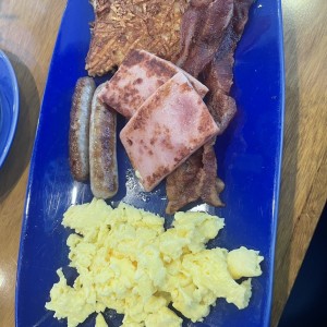 Breakfast sampler