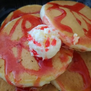 Buttermilk pancakes