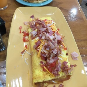 Bacon Temptation Omelette