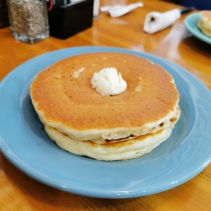 Buttermilk pancakes