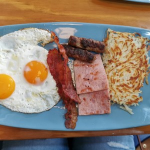 Breakfast sampler