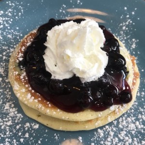 Blueberry Pancakes