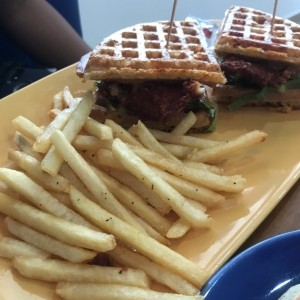 Chicken Waffles