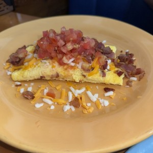 Omelettes - Bacon Temptation Omelette