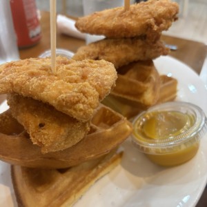 Chicken and Waffles