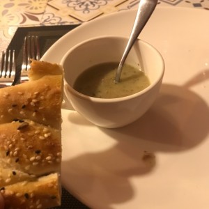 sopa de cortesia