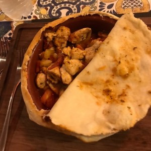 Cazuela de Pollo 