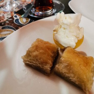 POSTRES - BAKLAVA