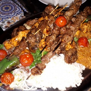 KEBABS - Ottoman Especial (4 PAX)