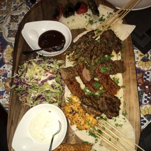 KEBABS - Ottoman Especial (2Pax)