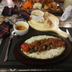 KEBABS - Alinazik Kebab